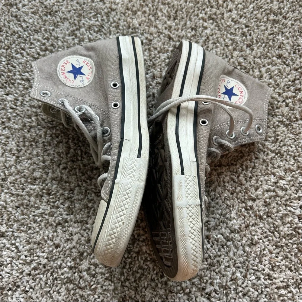 Converse Grey High-Tops
